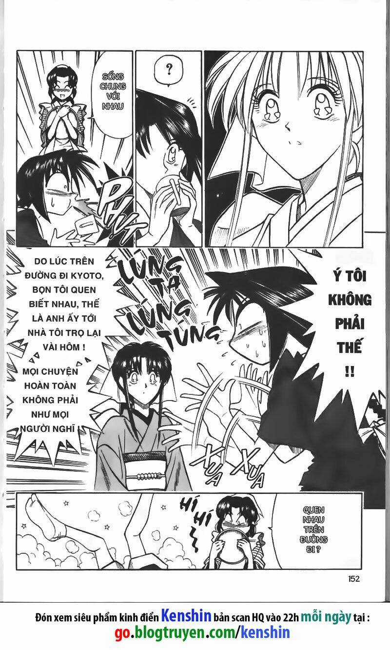 Lãng Khách Kenshin - Chapter 83 - Trang 6