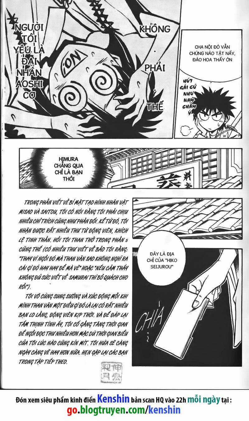 Lãng Khách Kenshin - Chapter 83 - Trang 7