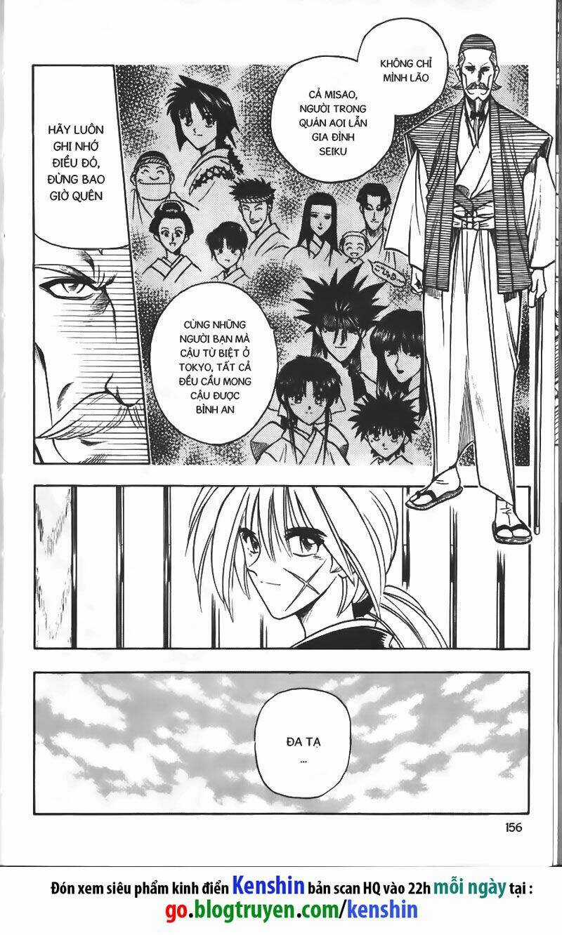Lãng Khách Kenshin - Chapter 83 - Trang 10