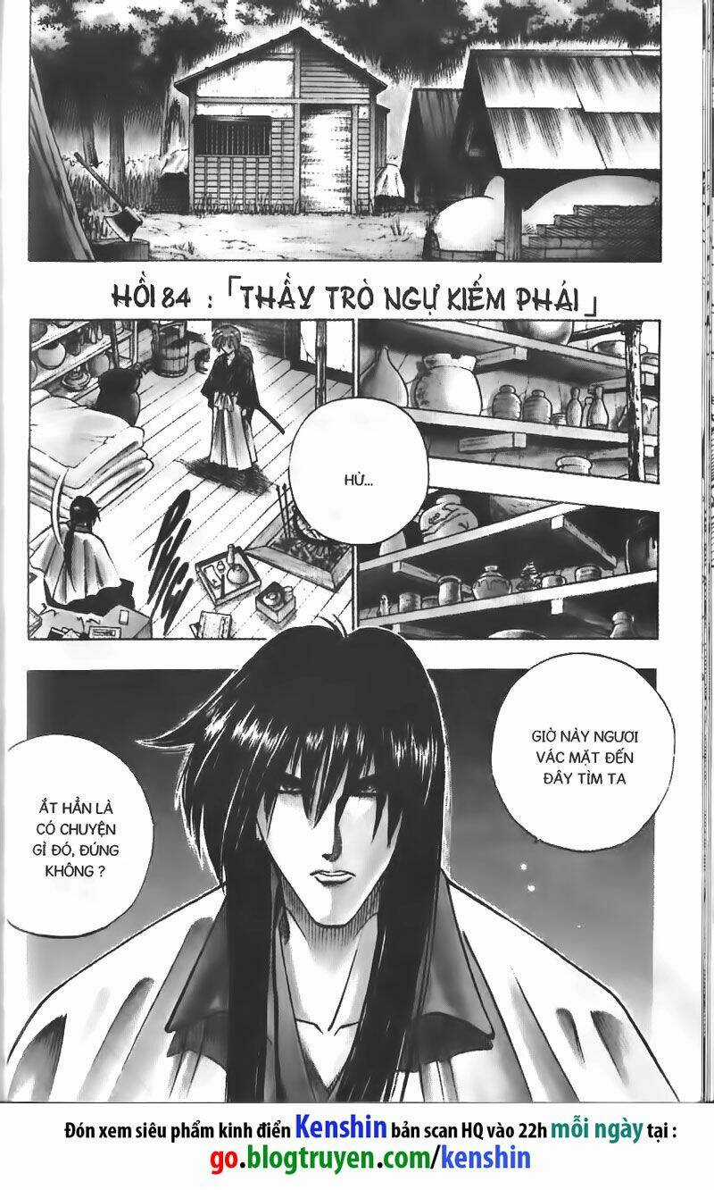 Lãng Khách Kenshin - Chapter 84 - Trang 1