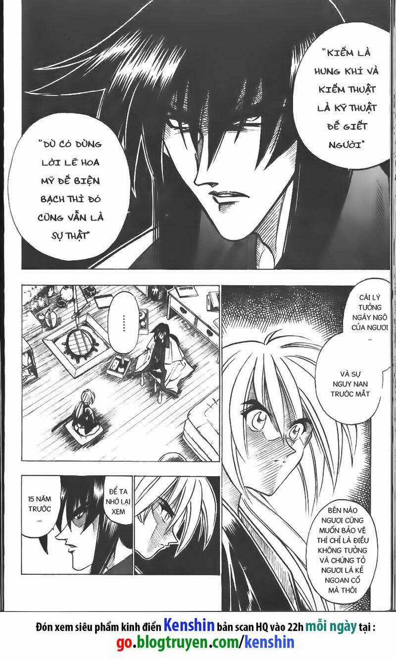 Lãng Khách Kenshin - Chapter 84 - Trang 11