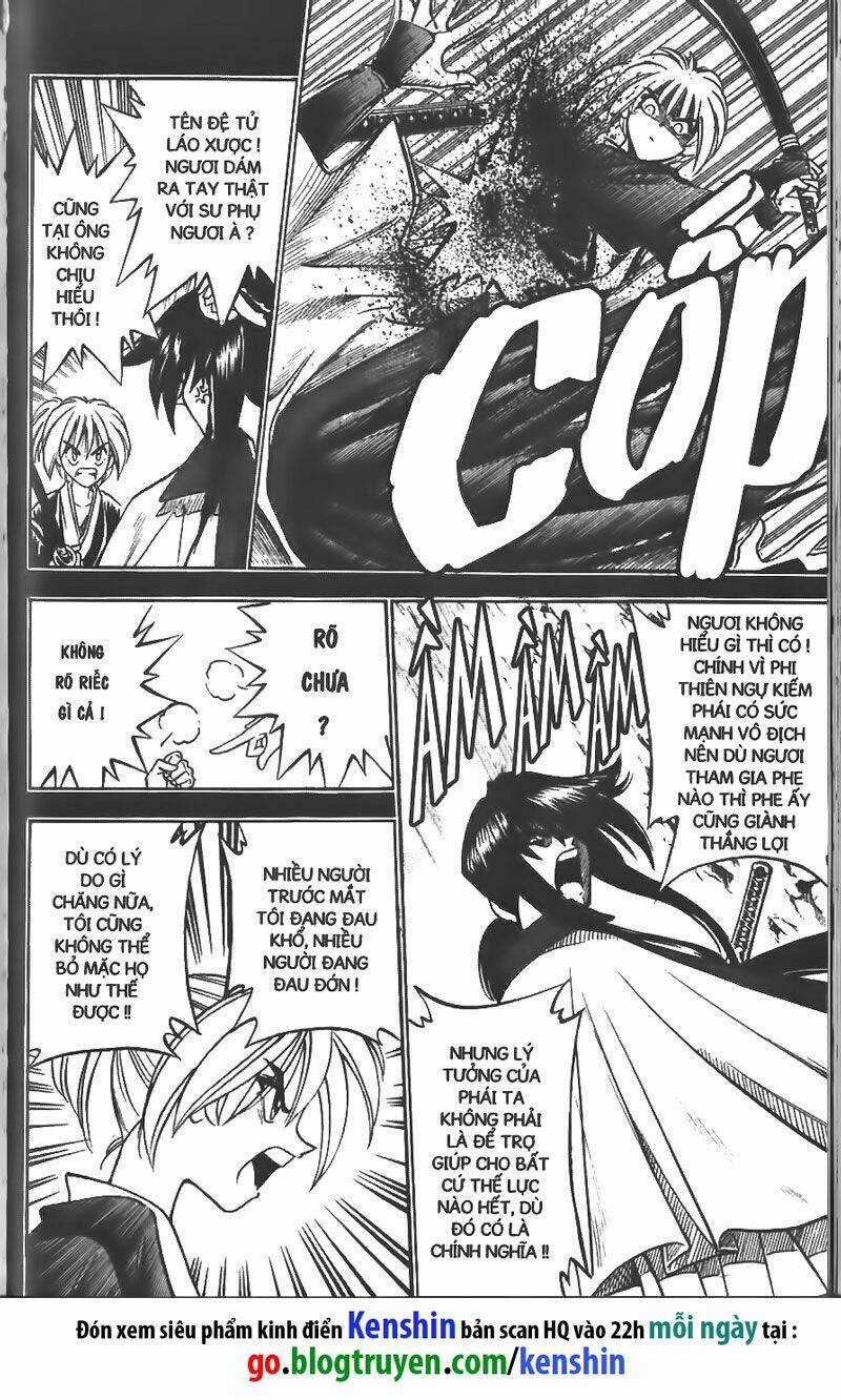 Lãng Khách Kenshin - Chapter 84 - Trang 13