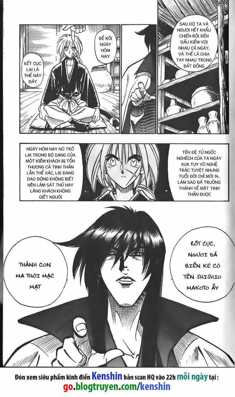 Lãng Khách Kenshin - Chapter 84 - Trang 14