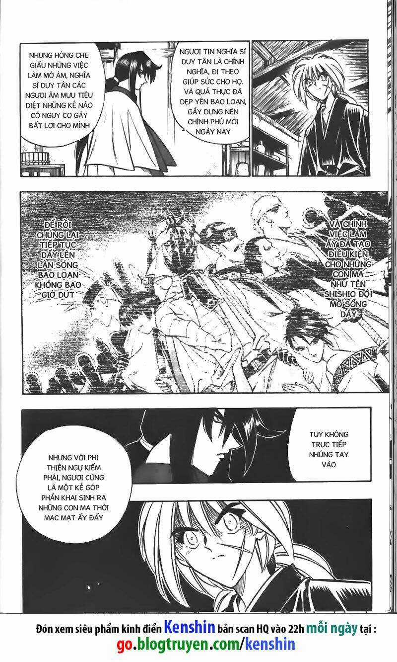 Lãng Khách Kenshin - Chapter 84 - Trang 15