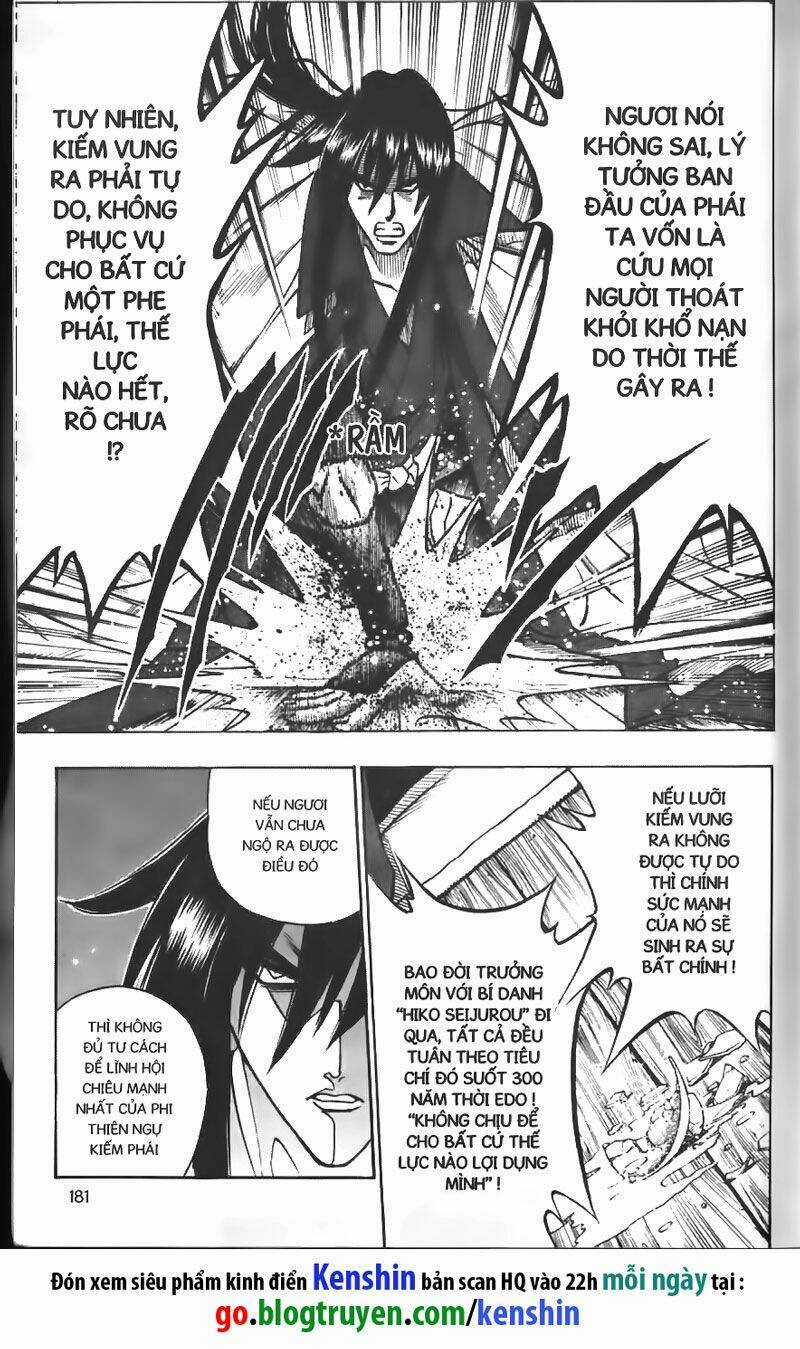 Lãng Khách Kenshin - Chapter 84 - Trang 16