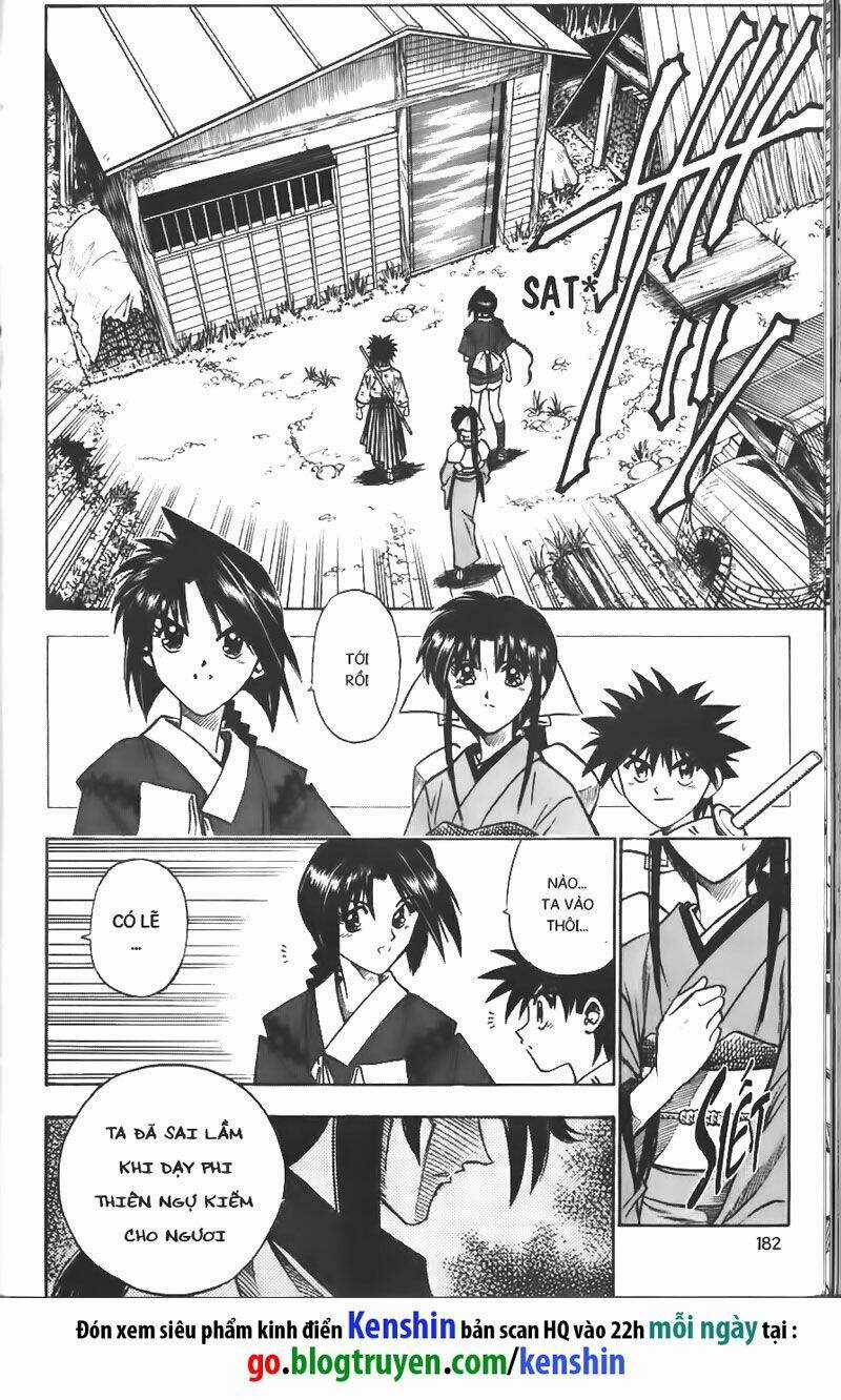 Lãng Khách Kenshin - Chapter 84 - Trang 17