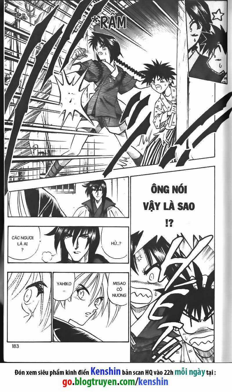 Lãng Khách Kenshin - Chapter 84 - Trang 18