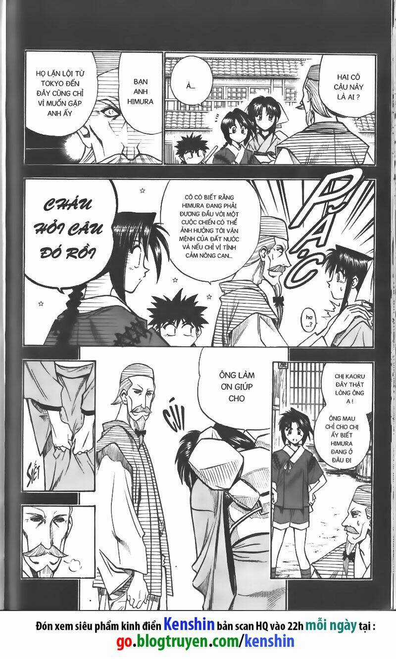 Lãng Khách Kenshin - Chapter 84 - Trang 7