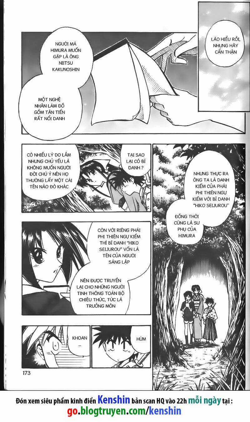 Lãng Khách Kenshin - Chapter 84 - Trang 8