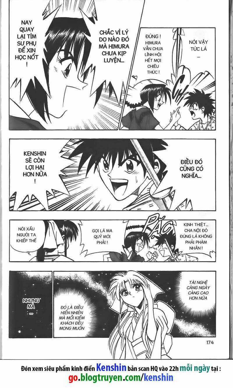 Lãng Khách Kenshin - Chapter 84 - Trang 9