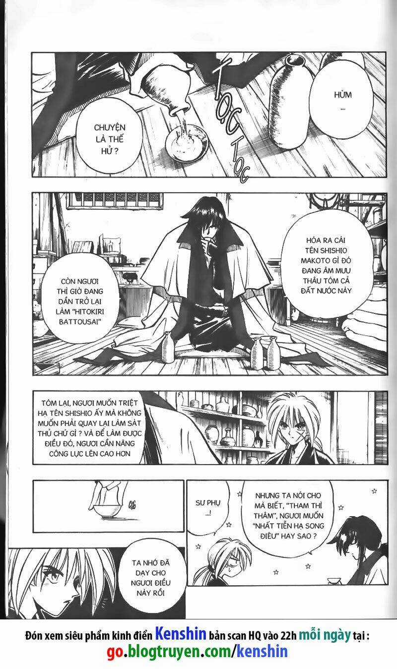 Lãng Khách Kenshin - Chapter 84 - Trang 10