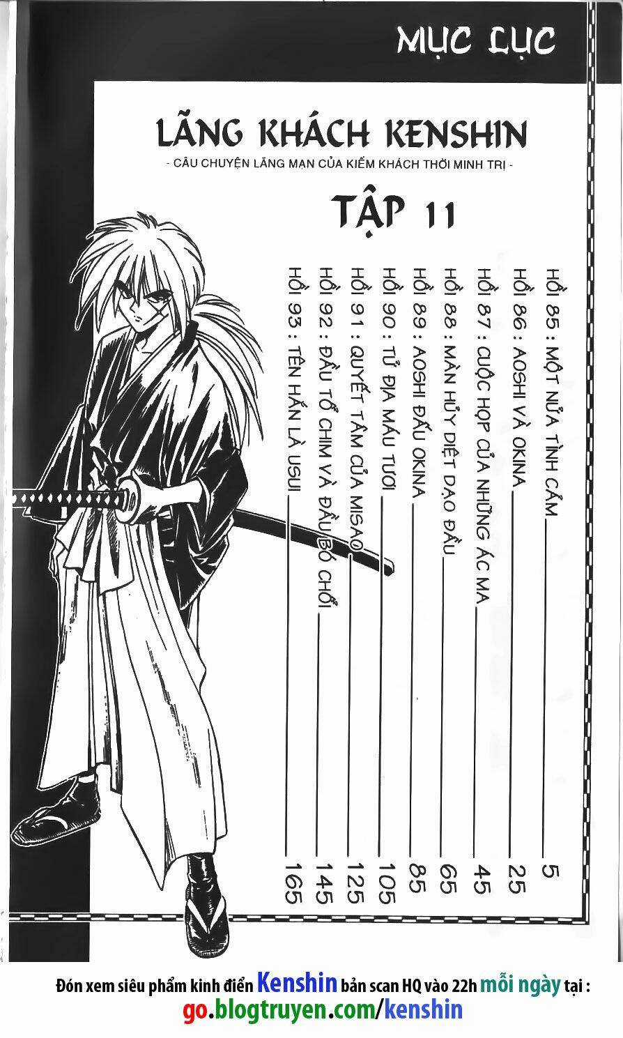 Lãng Khách Kenshin - Chapter 85 - Trang 1