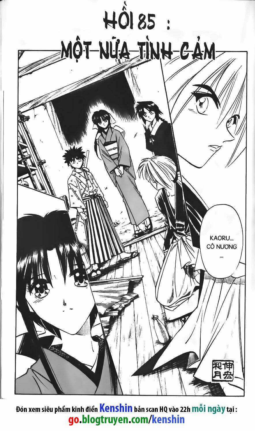 Lãng Khách Kenshin - Chapter 85 - Trang 2