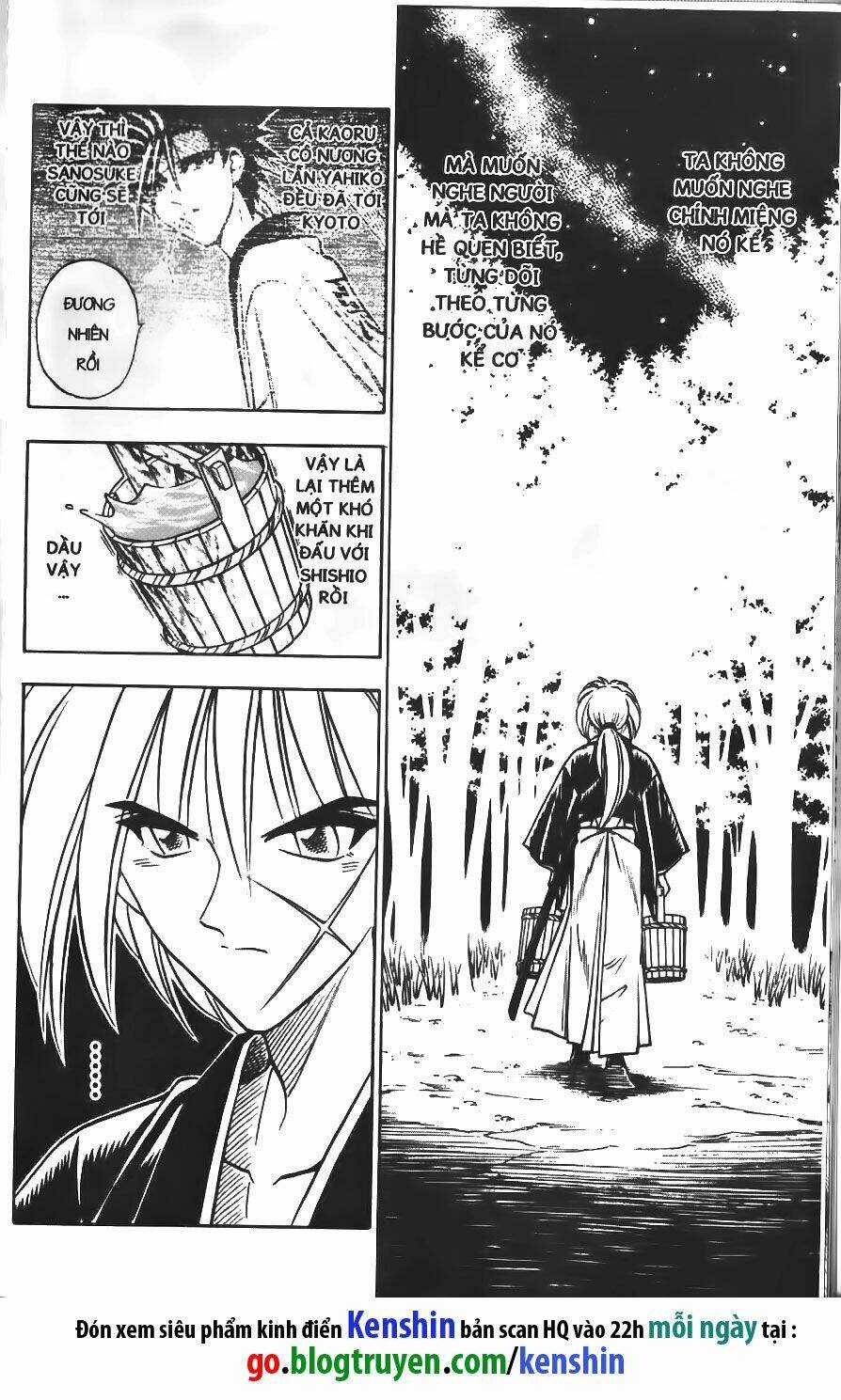Lãng Khách Kenshin - Chapter 85 - Trang 11