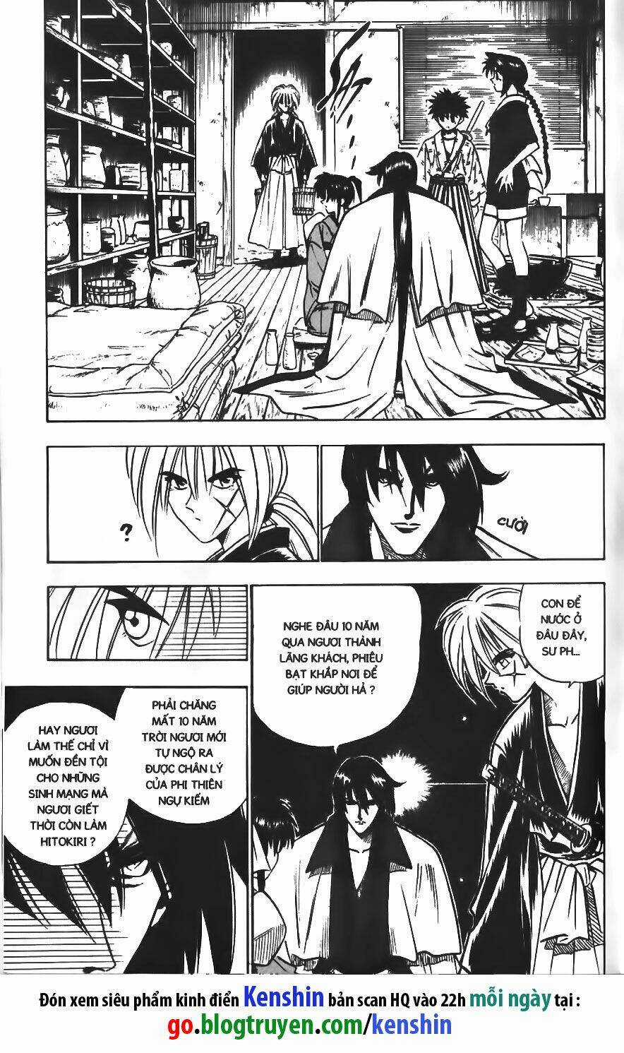 Lãng Khách Kenshin - Chapter 85 - Trang 12