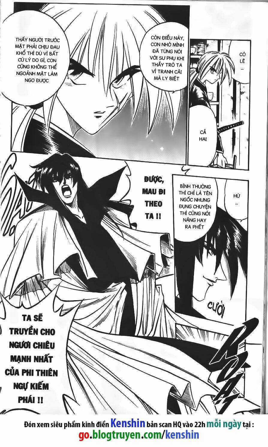 Lãng Khách Kenshin - Chapter 85 - Trang 13