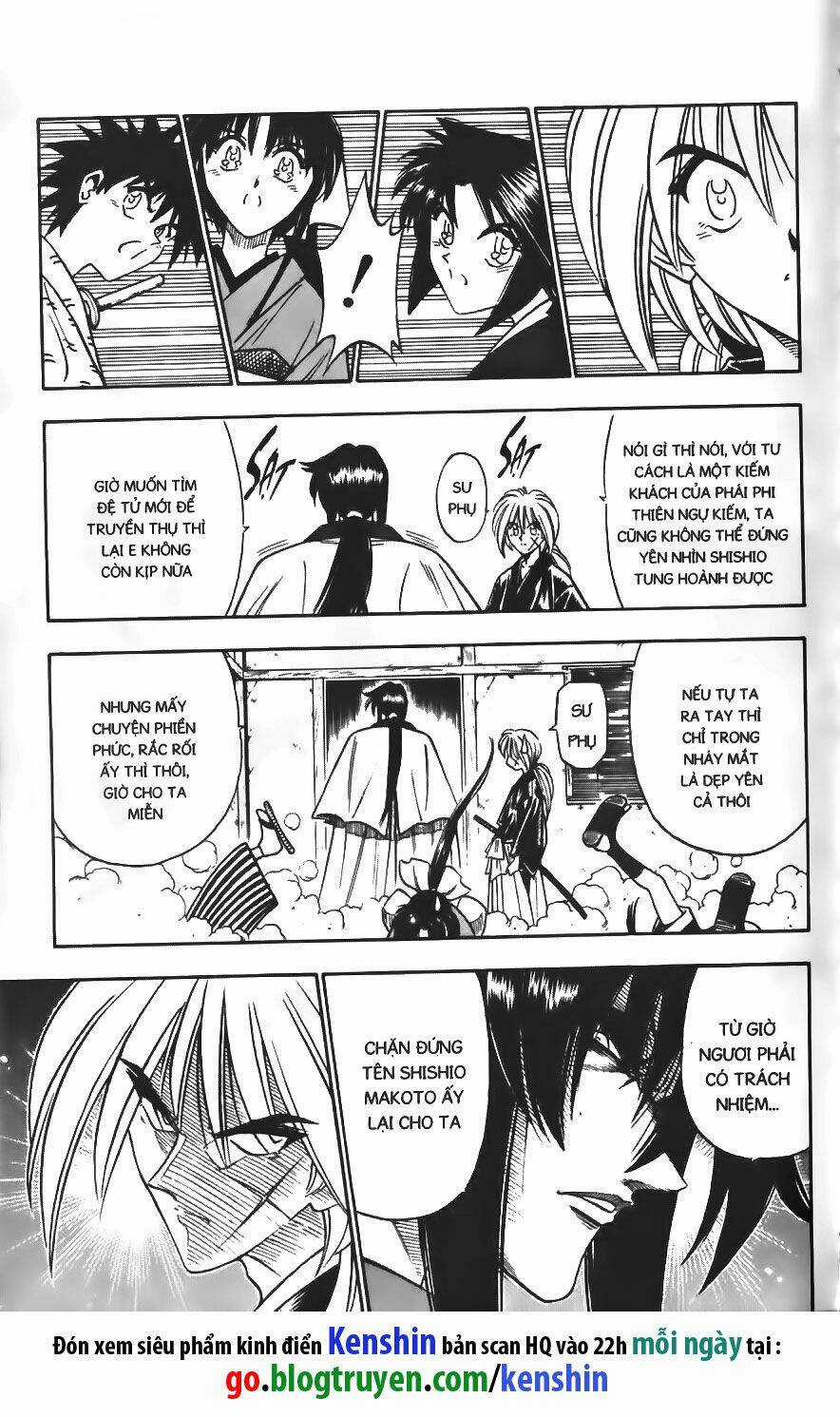 Lãng Khách Kenshin - Chapter 85 - Trang 14