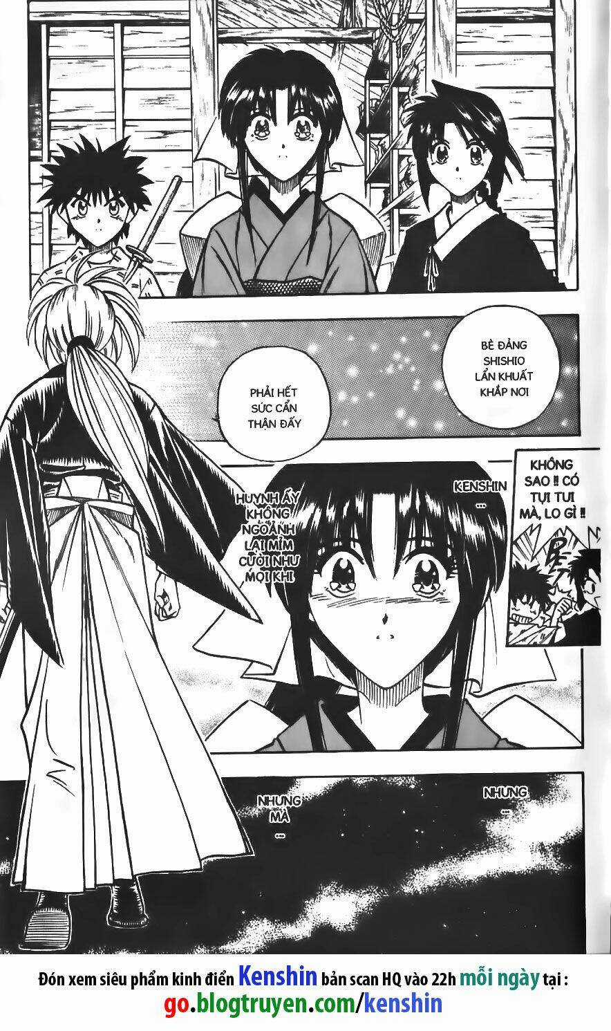 Lãng Khách Kenshin - Chapter 85 - Trang 16