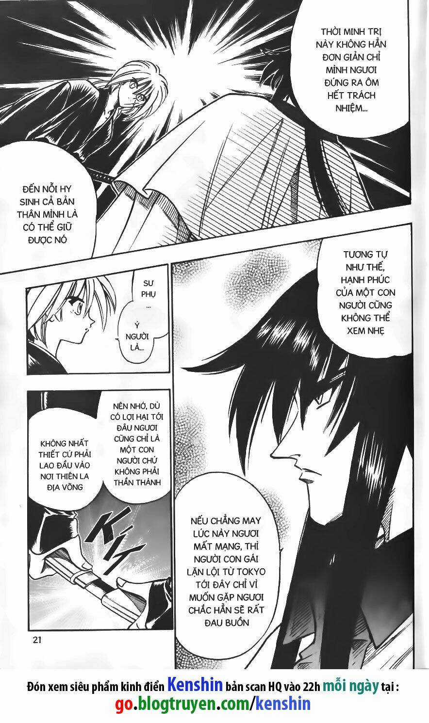 Lãng Khách Kenshin - Chapter 85 - Trang 18