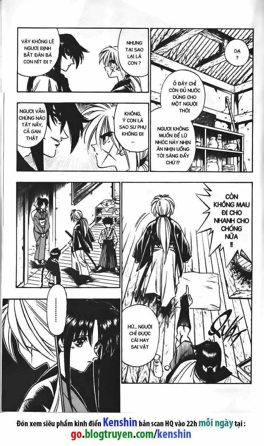 Lãng Khách Kenshin - Chapter 85 - Trang 4
