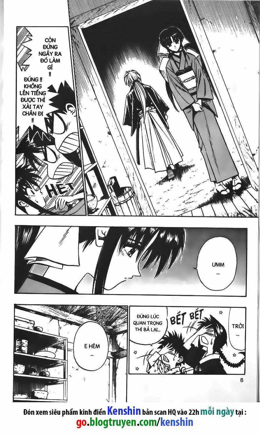 Lãng Khách Kenshin - Chapter 85 - Trang 5