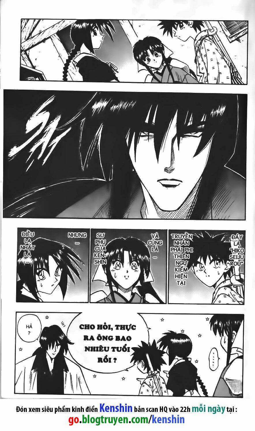 Lãng Khách Kenshin - Chapter 85 - Trang 6