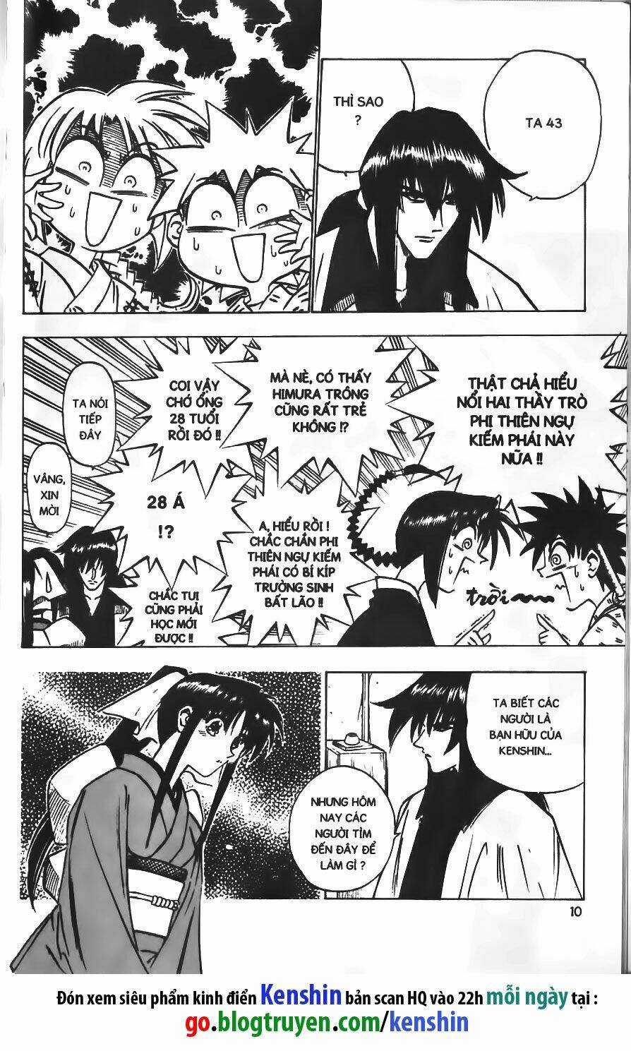 Lãng Khách Kenshin - Chapter 85 - Trang 7