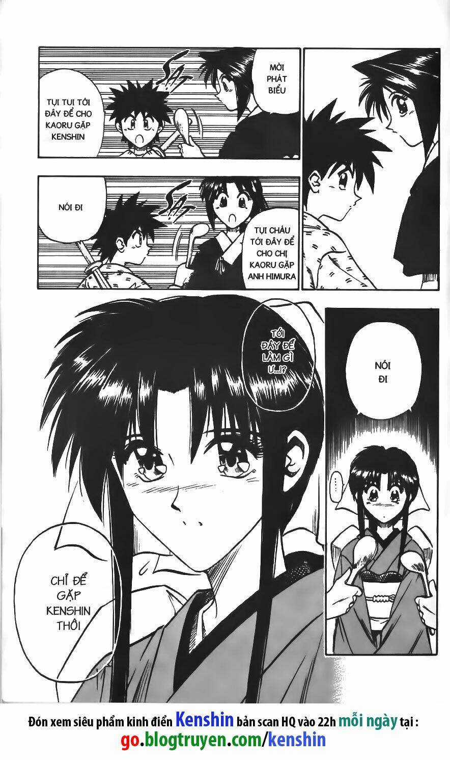 Lãng Khách Kenshin - Chapter 85 - Trang 8