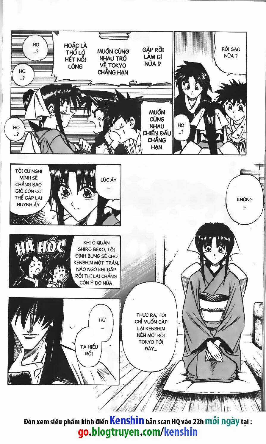 Lãng Khách Kenshin - Chapter 85 - Trang 9