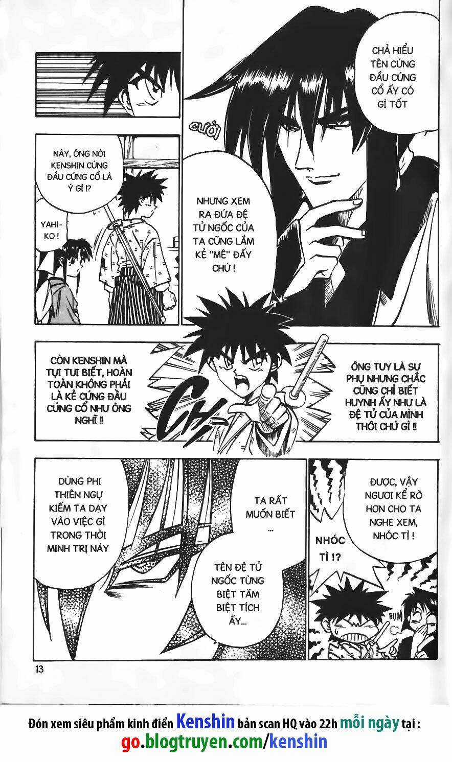 Lãng Khách Kenshin - Chapter 85 - Trang 10