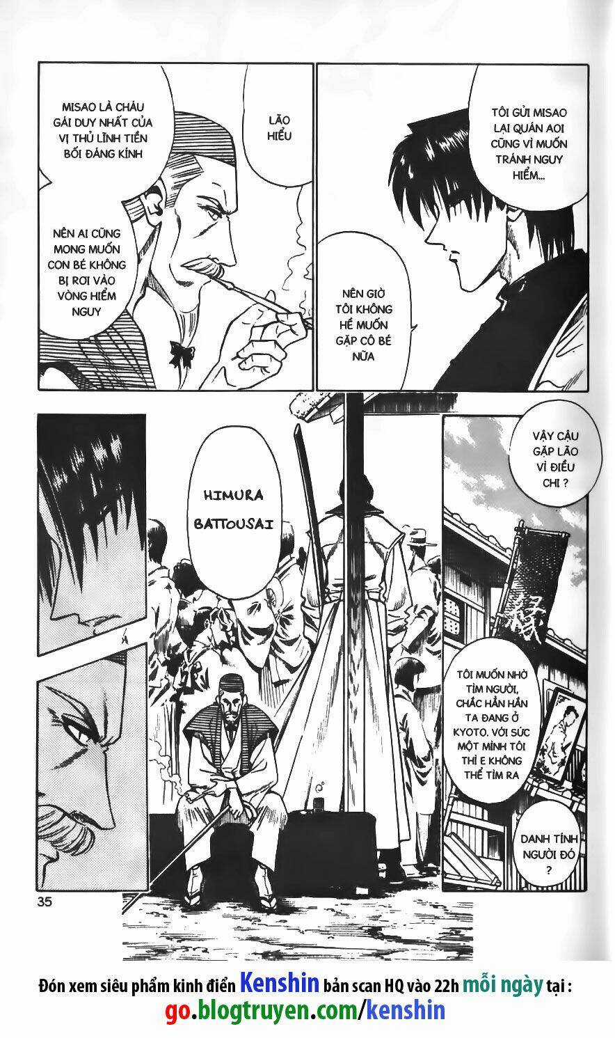 Lãng Khách Kenshin - Chapter 86 - Trang 12