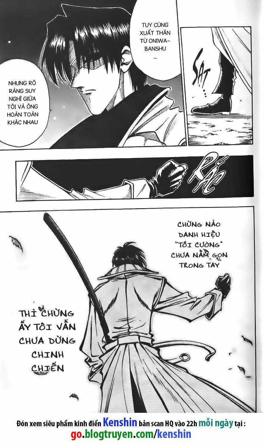 Lãng Khách Kenshin - Chapter 86 - Trang 14