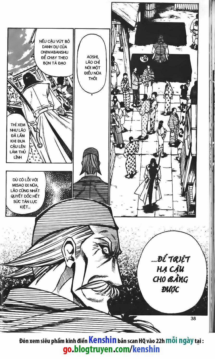 Lãng Khách Kenshin - Chapter 86 - Trang 15