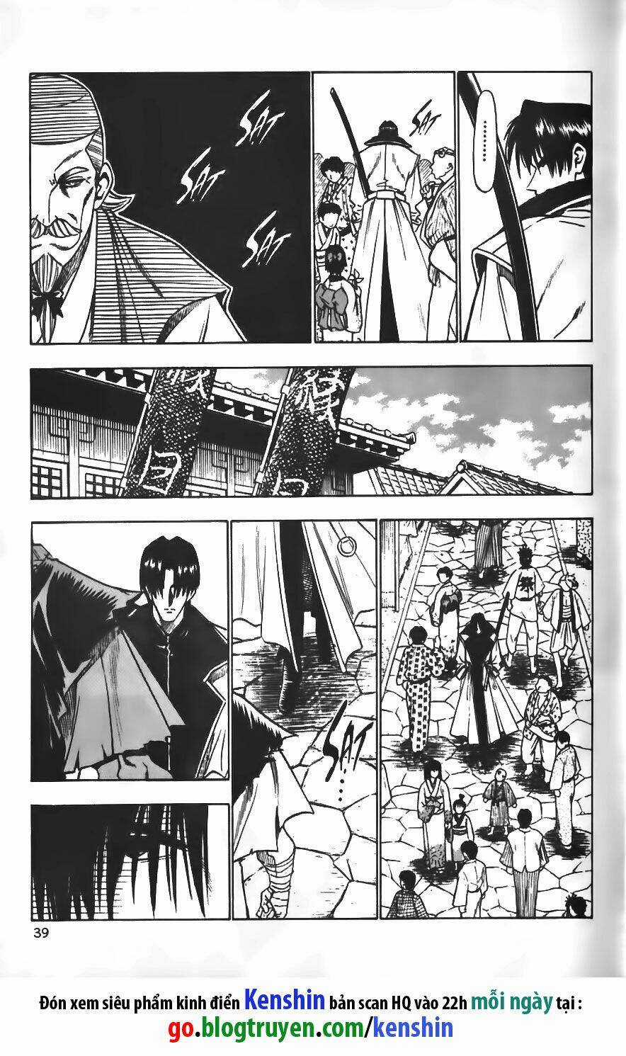 Lãng Khách Kenshin - Chapter 86 - Trang 16