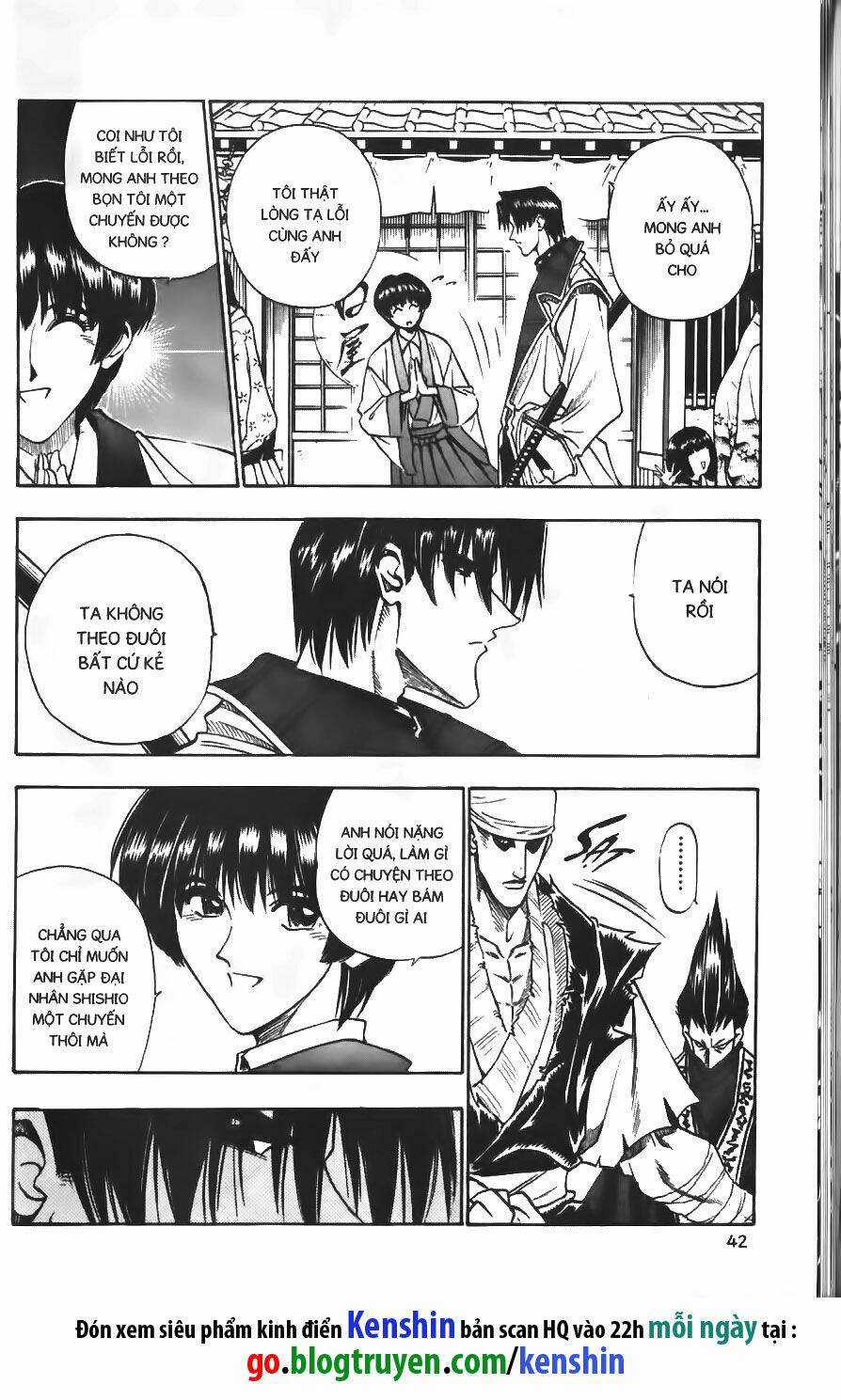 Lãng Khách Kenshin - Chapter 86 - Trang 19