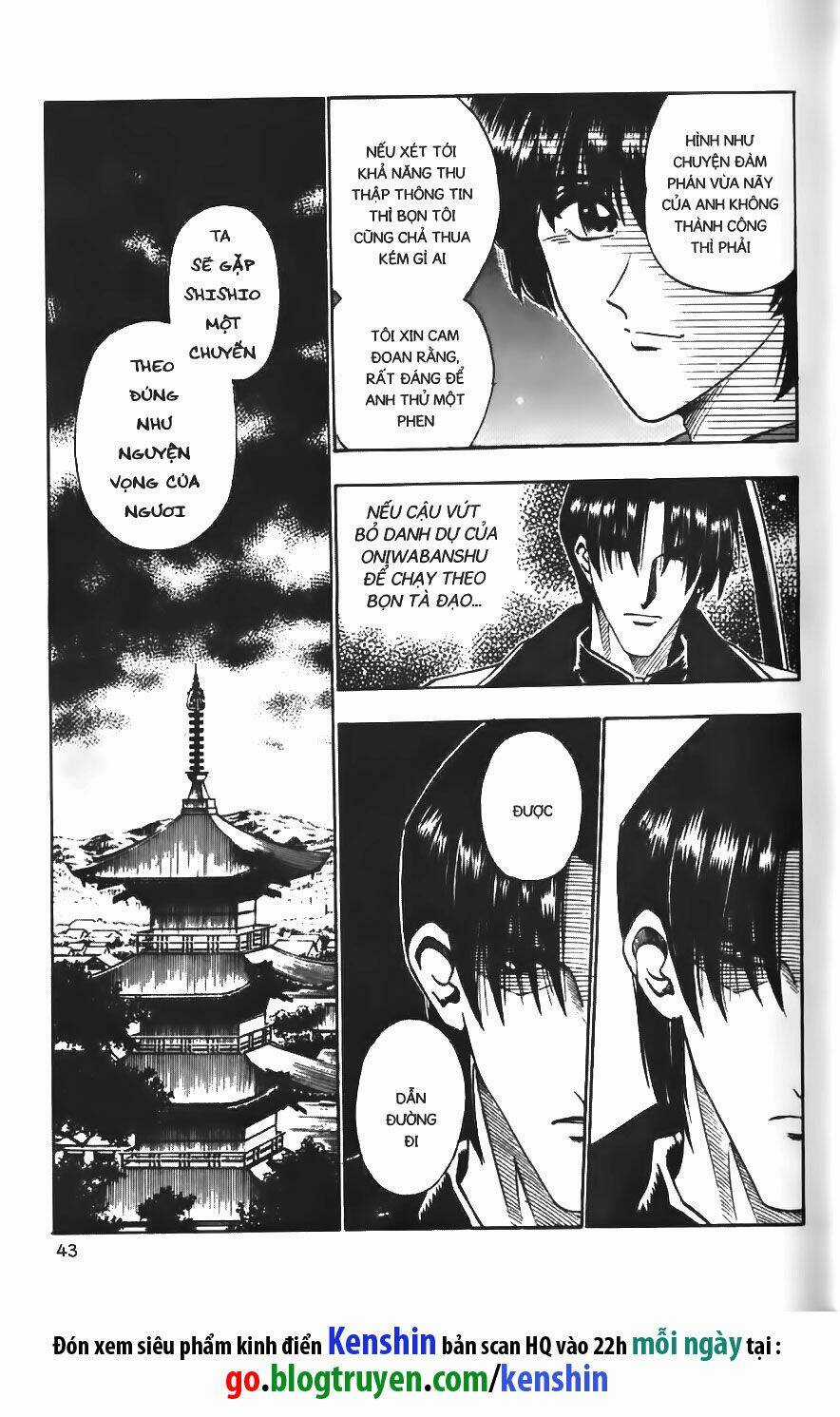 Lãng Khách Kenshin - Chapter 86 - Trang 20