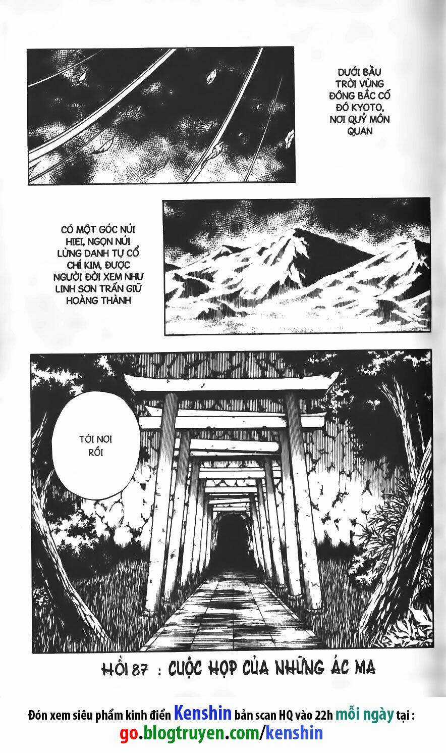 Lãng Khách Kenshin - Chapter 86 - Trang 22