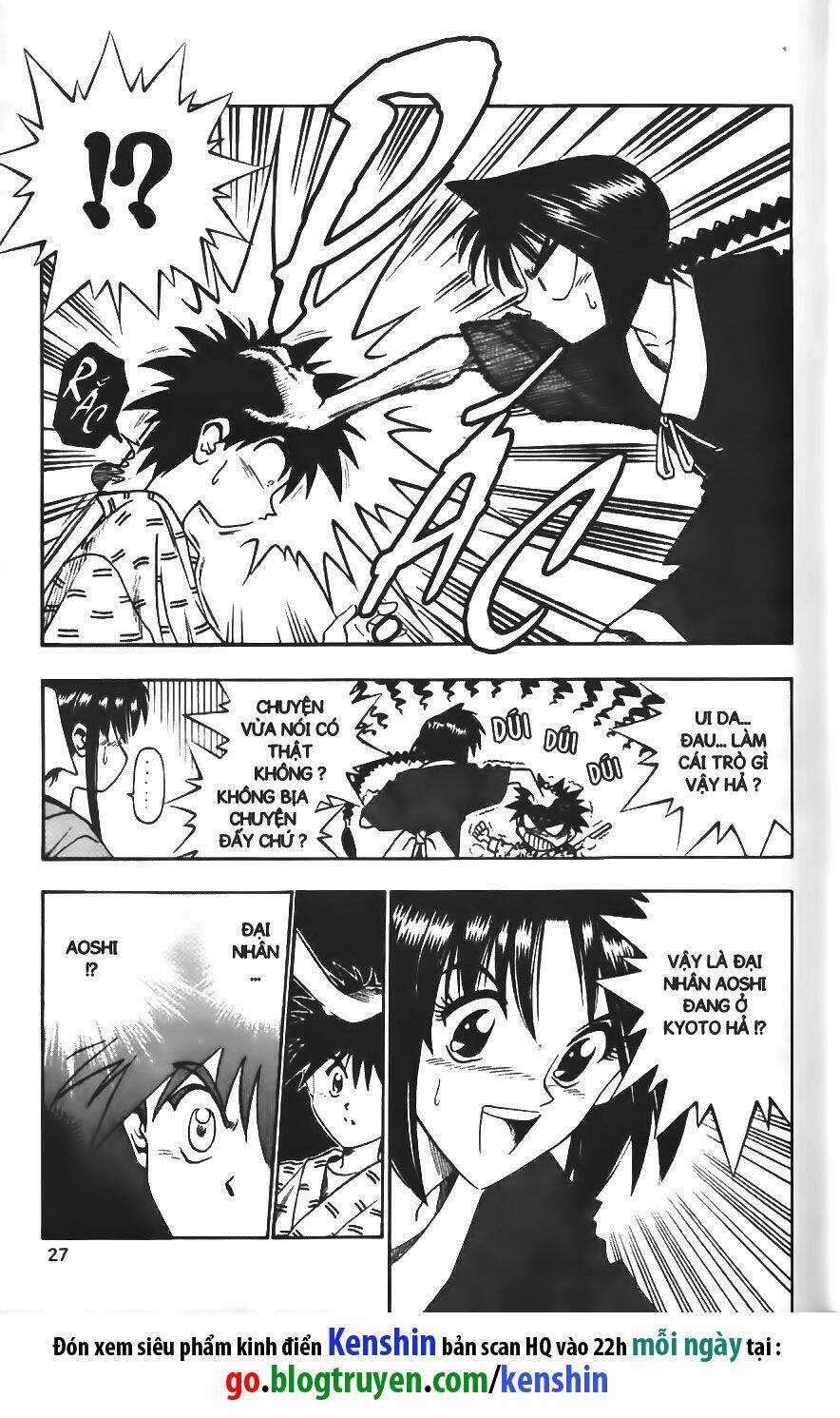 Lãng Khách Kenshin - Chapter 86 - Trang 4