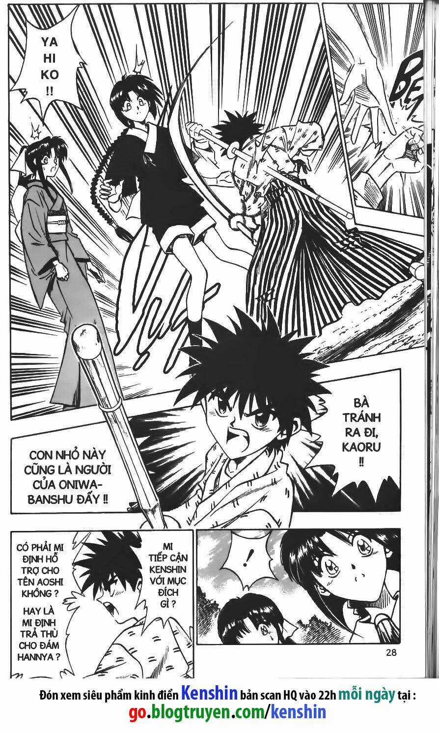 Lãng Khách Kenshin - Chapter 86 - Trang 5