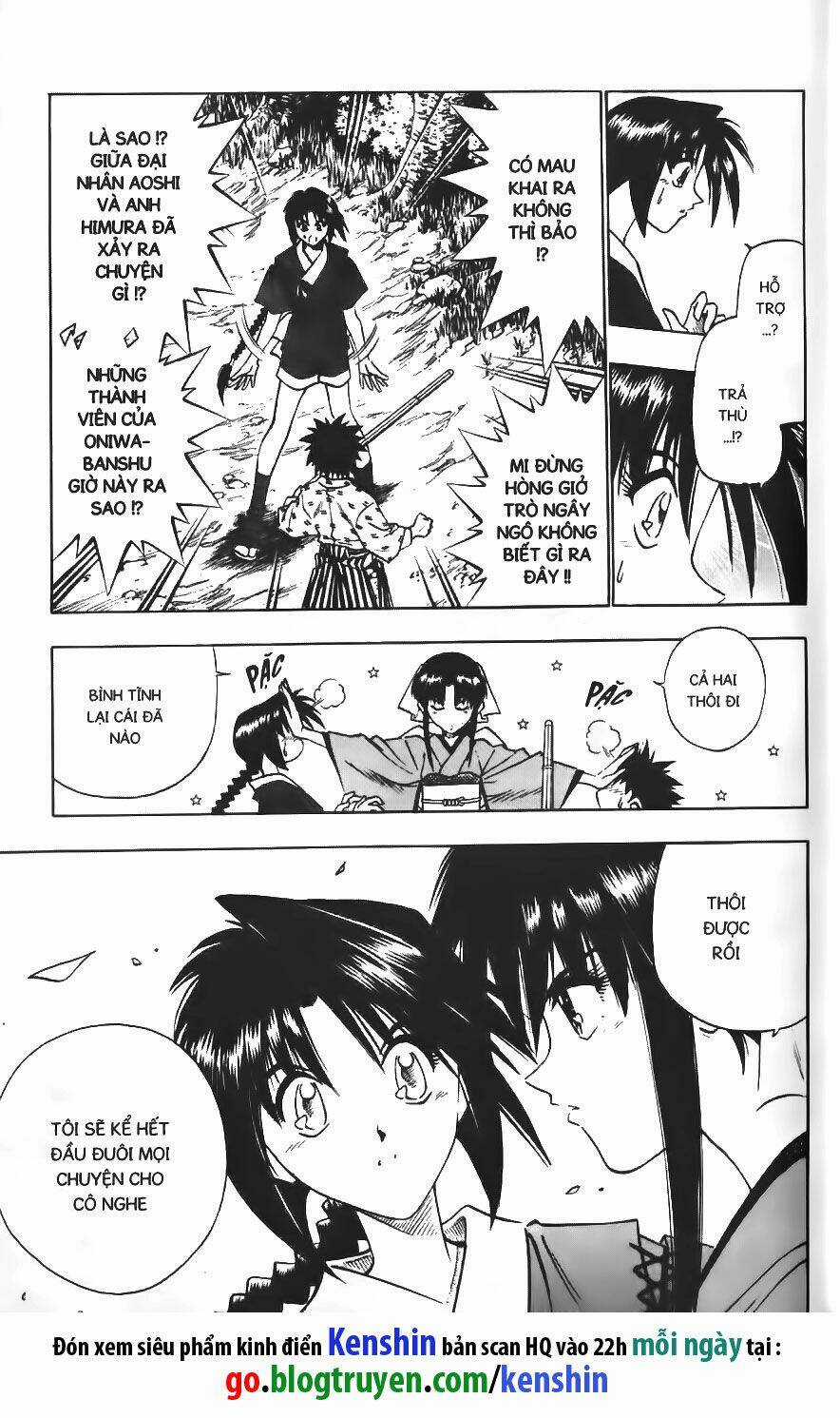 Lãng Khách Kenshin - Chapter 86 - Trang 6