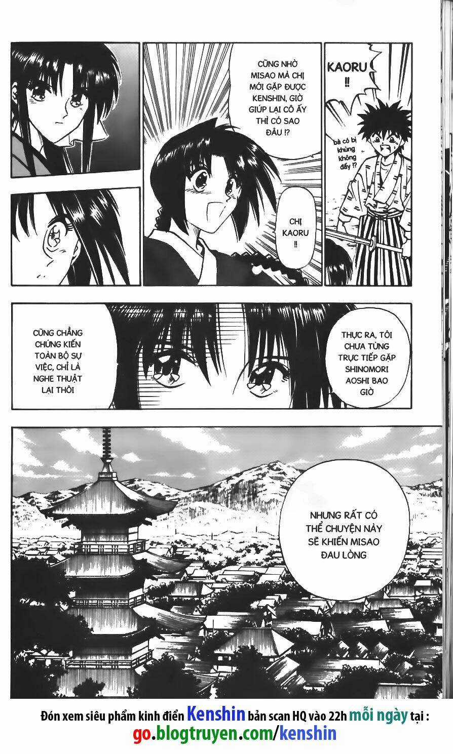 Lãng Khách Kenshin - Chapter 86 - Trang 7