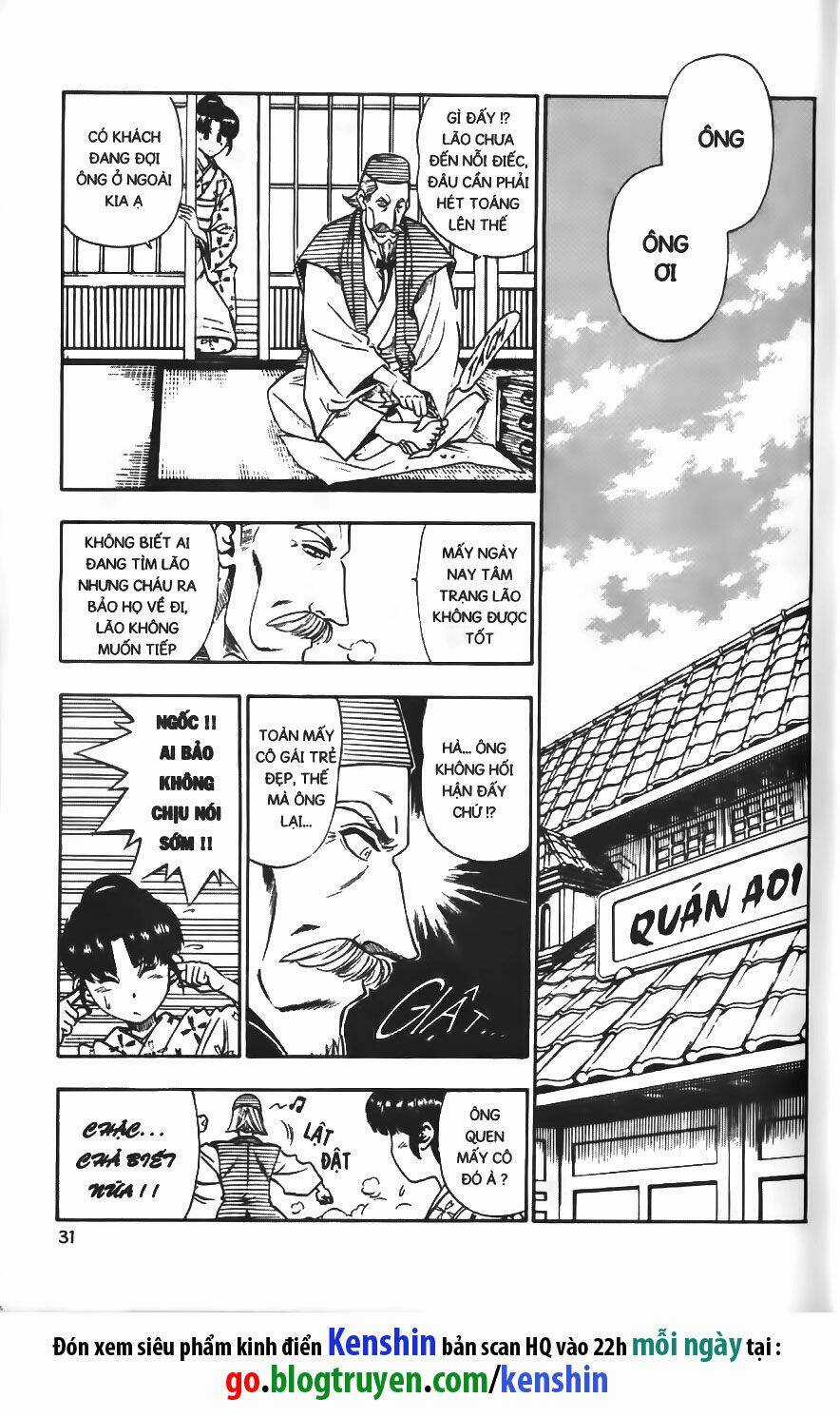 Lãng Khách Kenshin - Chapter 86 - Trang 8