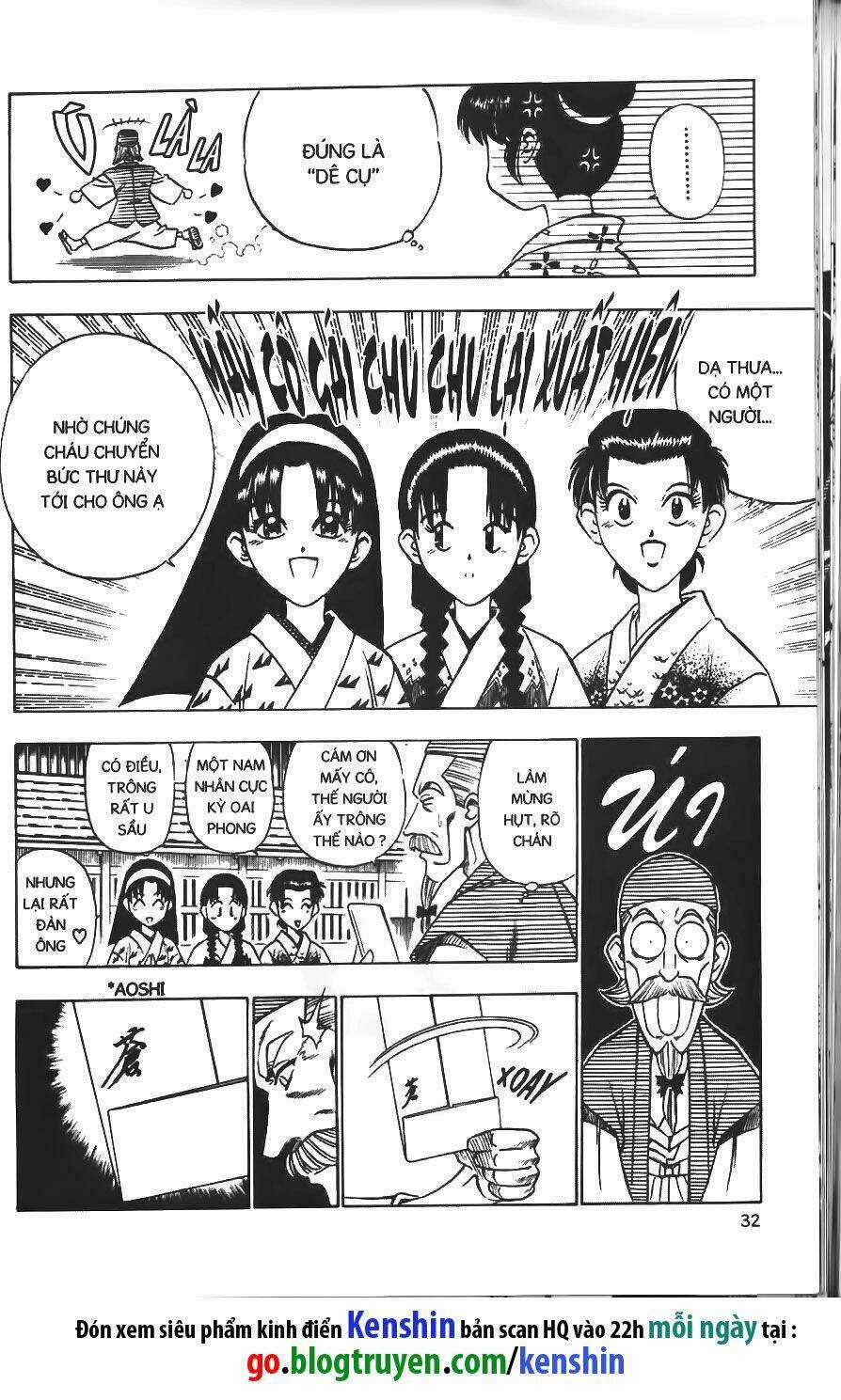 Lãng Khách Kenshin - Chapter 86 - Trang 9