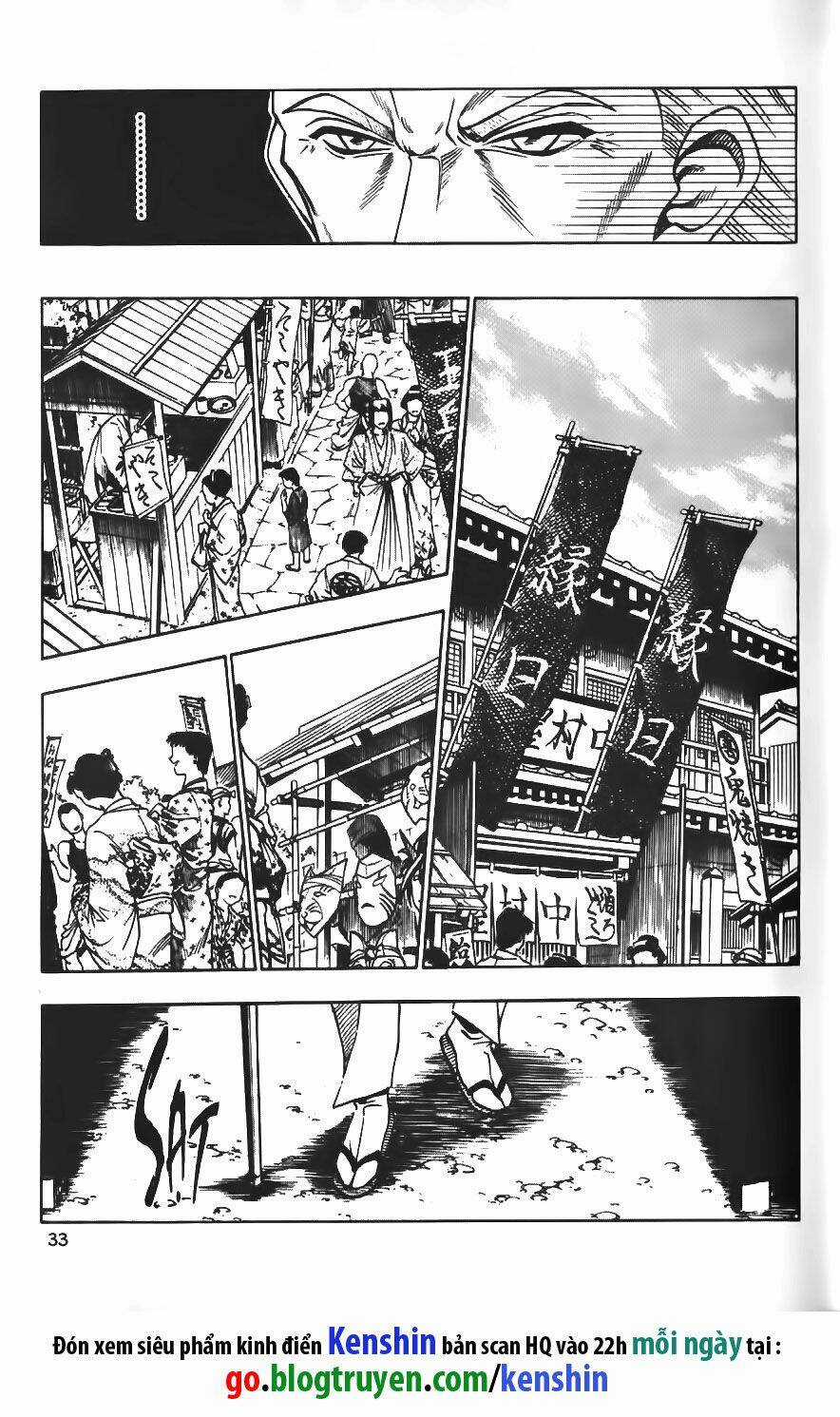 Lãng Khách Kenshin - Chapter 86 - Trang 10