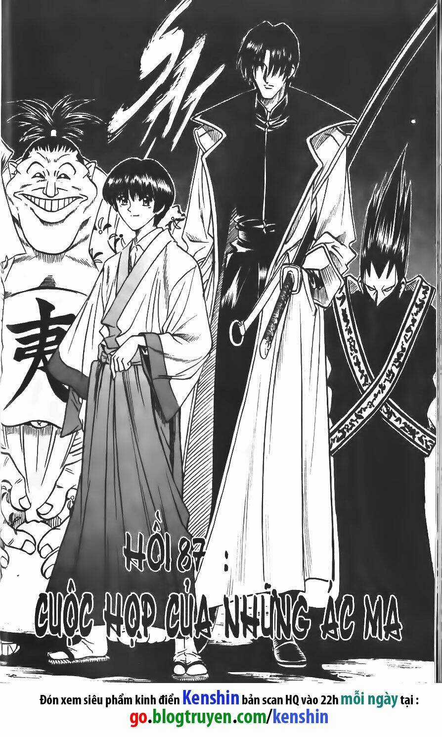 Lãng Khách Kenshin - Chapter 87 - Trang 2