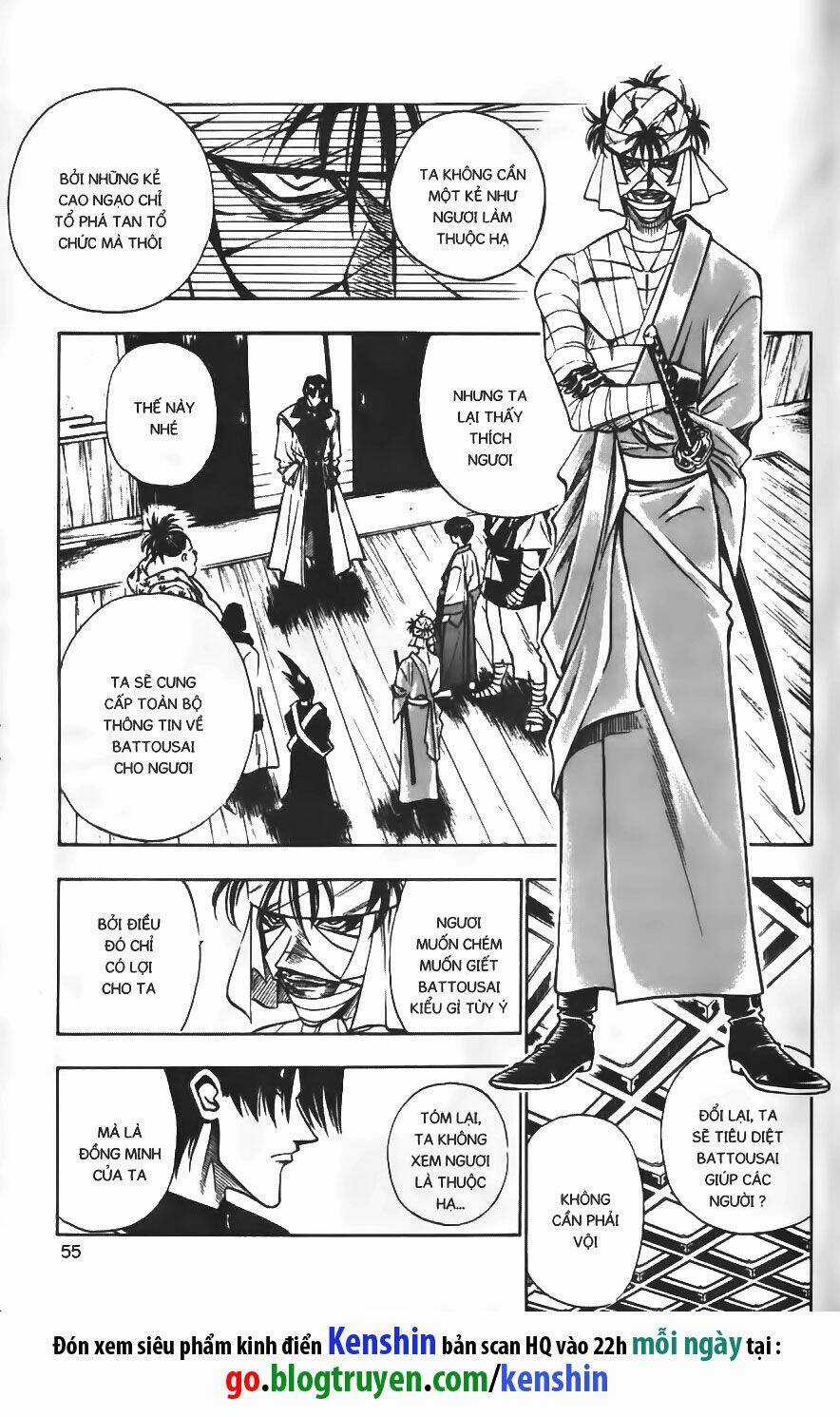 Lãng Khách Kenshin - Chapter 87 - Trang 11