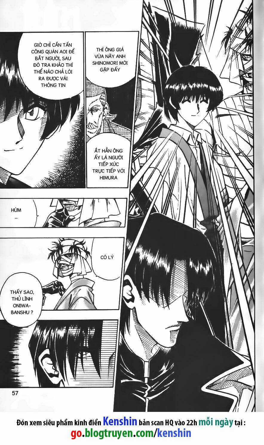 Lãng Khách Kenshin - Chapter 87 - Trang 13