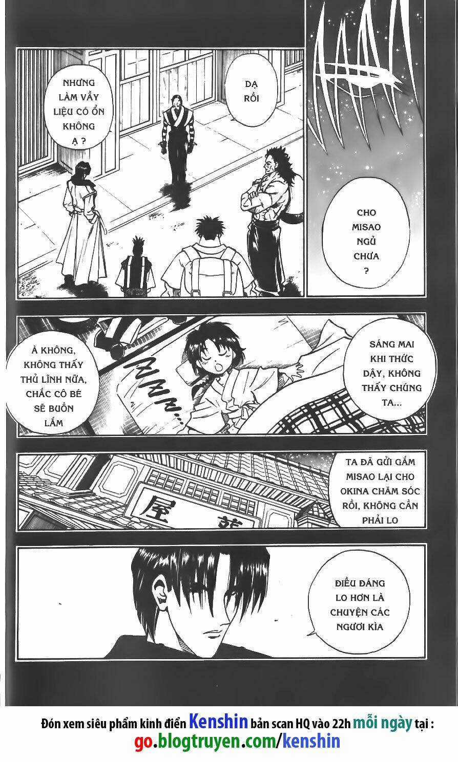 Lãng Khách Kenshin - Chapter 87 - Trang 14