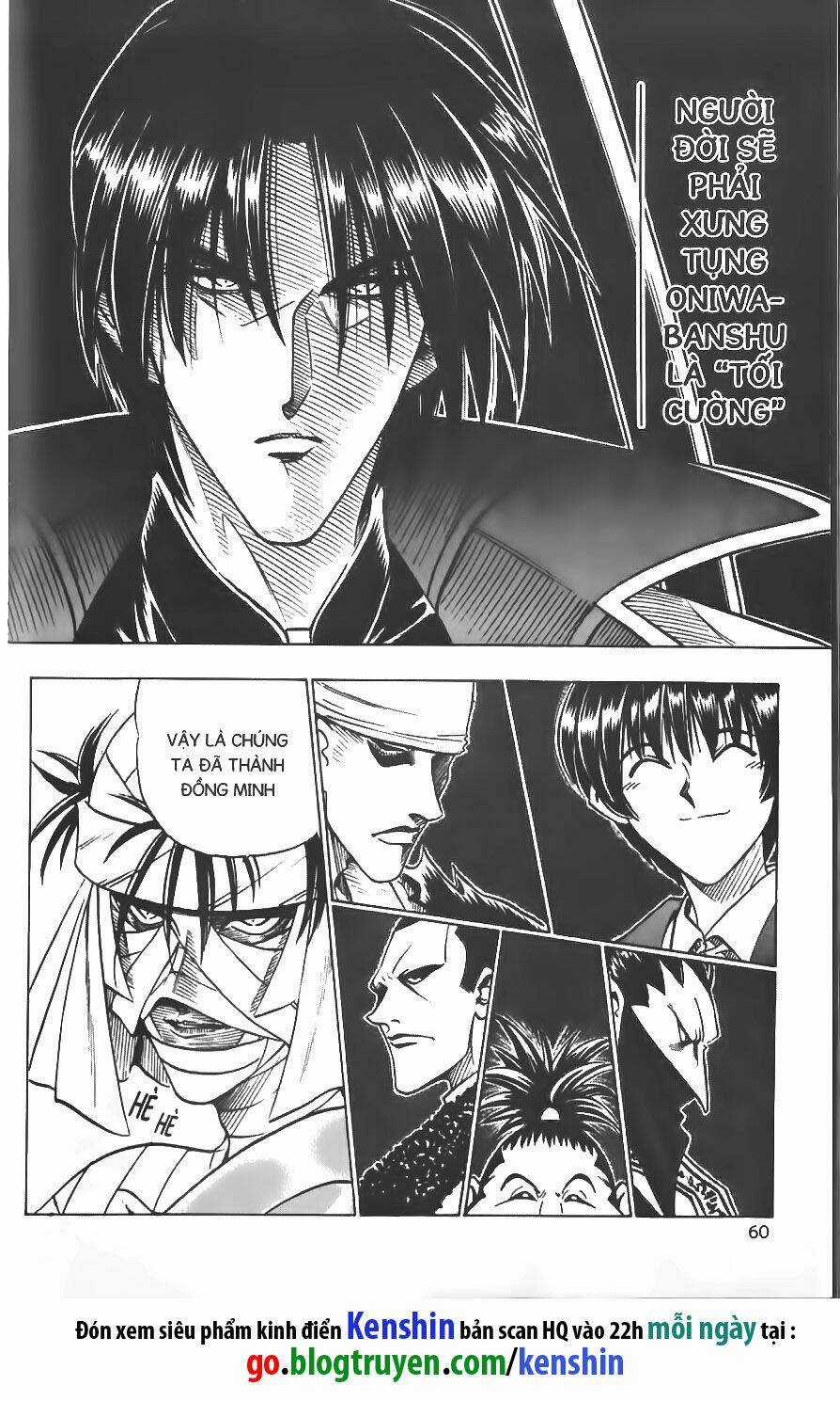Lãng Khách Kenshin - Chapter 87 - Trang 16