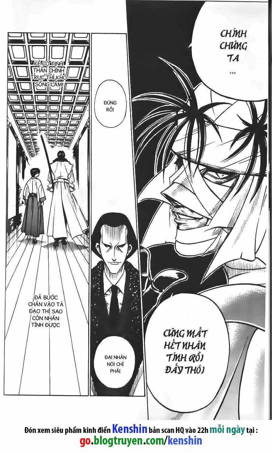 Lãng Khách Kenshin - Chapter 87 - Trang 18